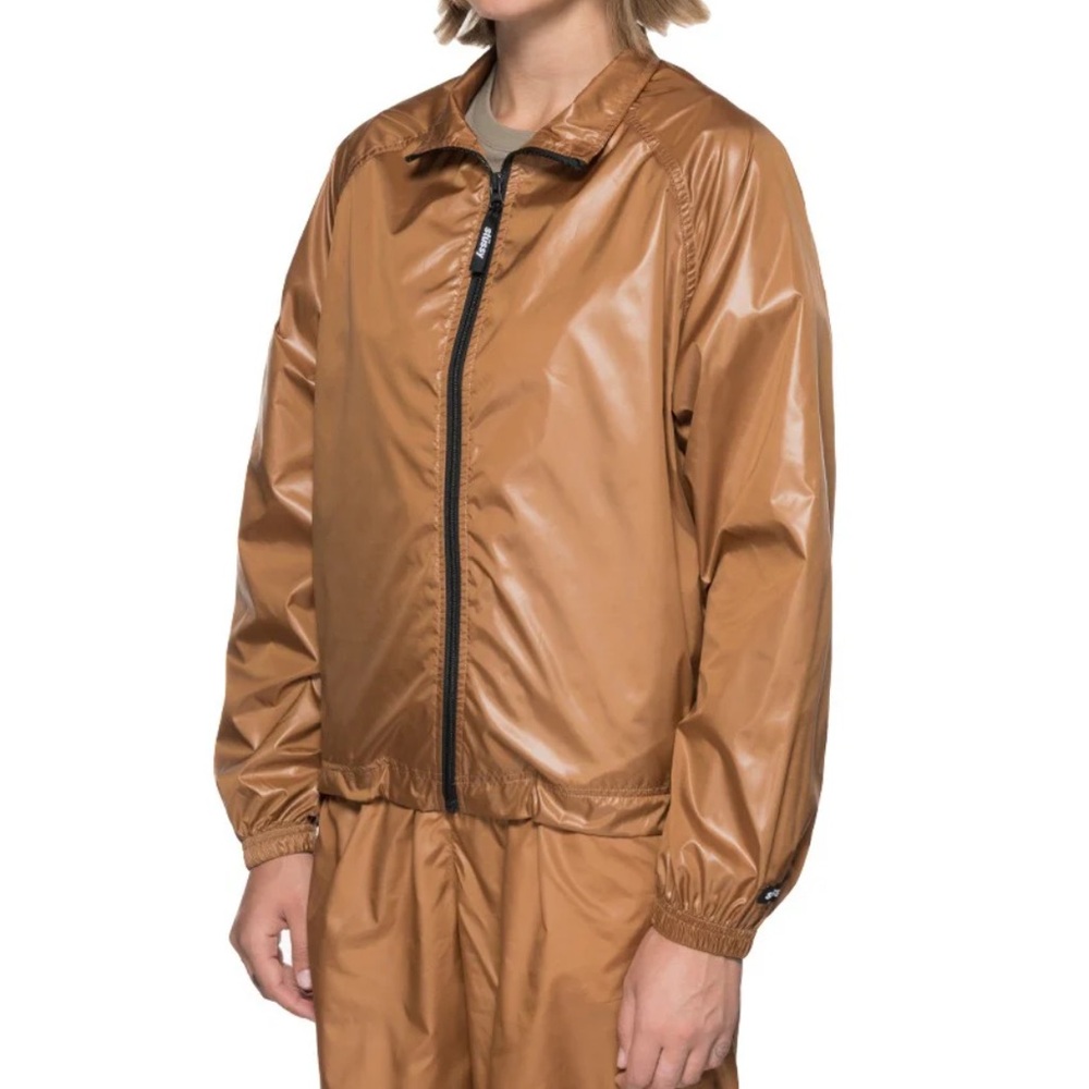 Stussy Langley Shiny Windbreaker Jacket